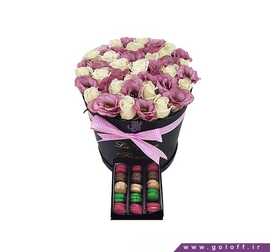 جعبه پر از گل - جعبه گل ولنتاین ساتراپ - Satrap | گل آف